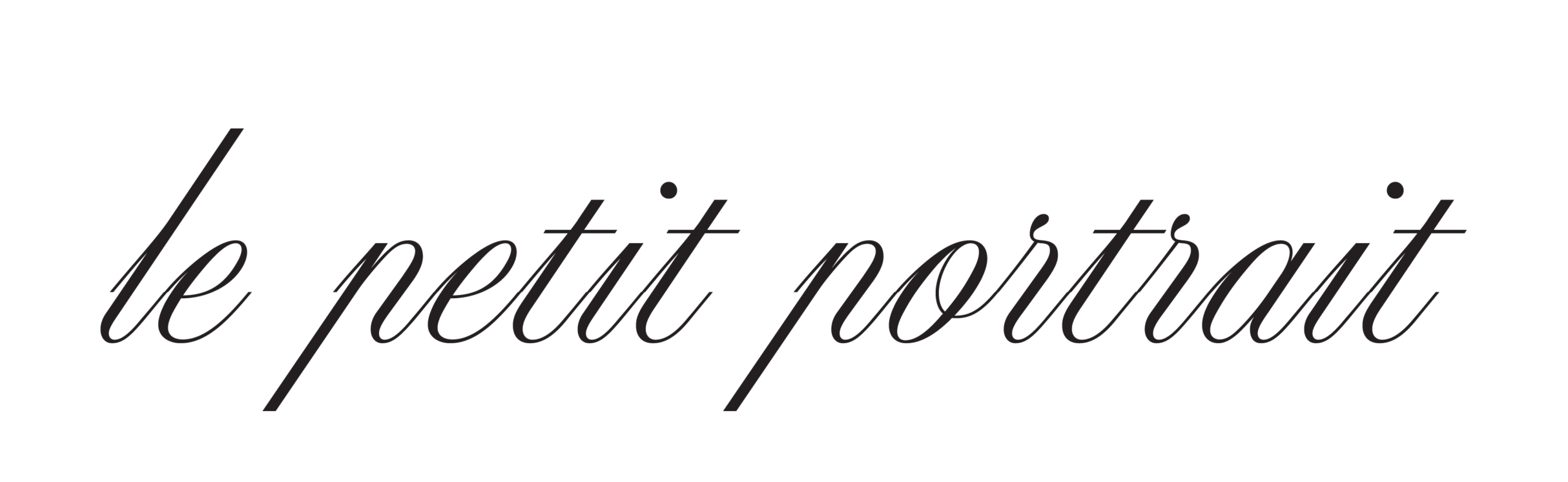 Le Petit Portrait